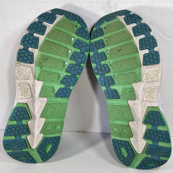 HOKA One One Gaviota 2 Blue/Green Running Shoes Men's Size 9.5 Sneakers - Picture 9 of 11